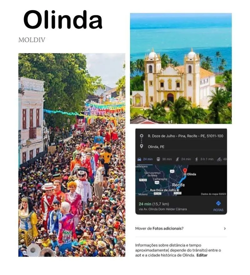Апартаменты Seu Canto No Pina Ресифи