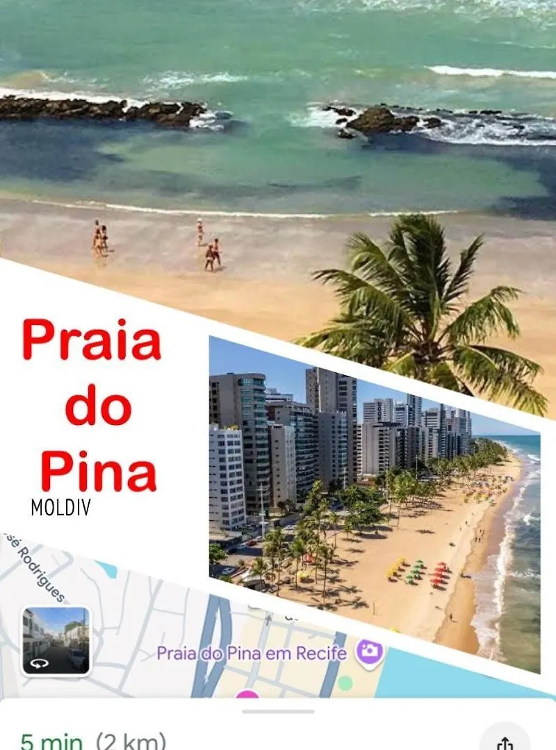 Seu Canto No Pina Recife Brazil